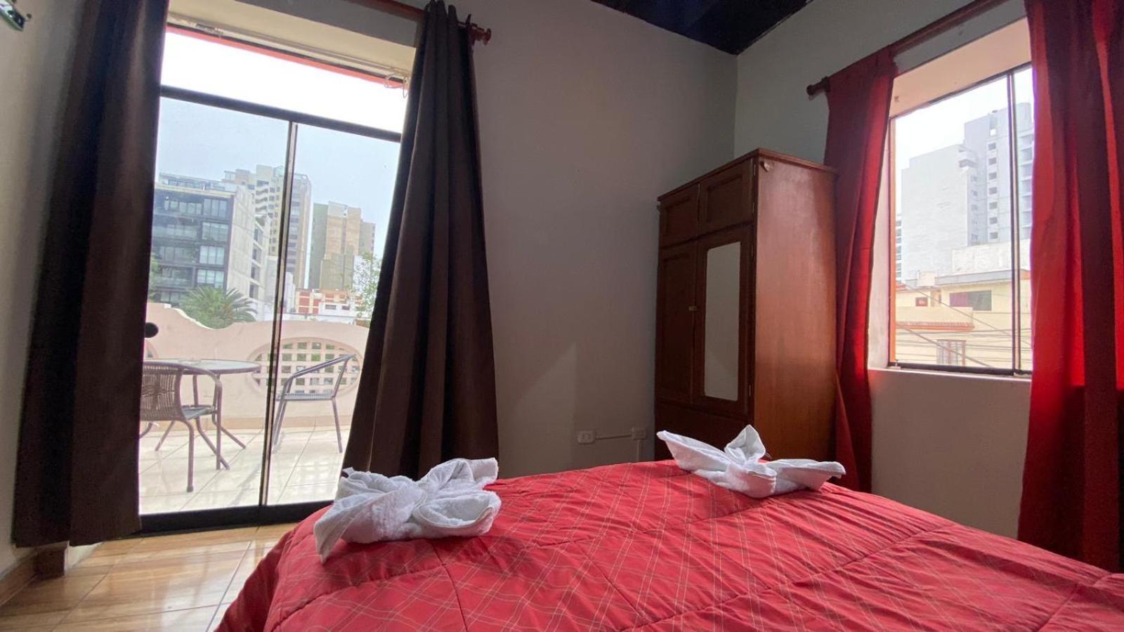 Great Partners hostel Lima Exterior foto