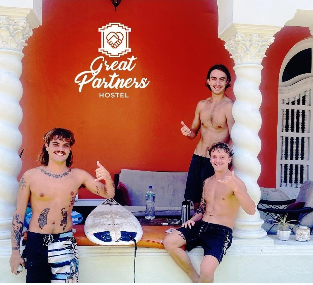 Great Partners hostel Lima Exterior foto