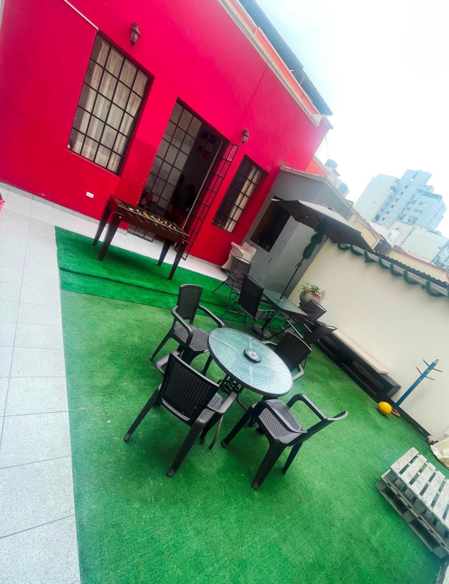 Great Partners hostel Lima Exterior foto