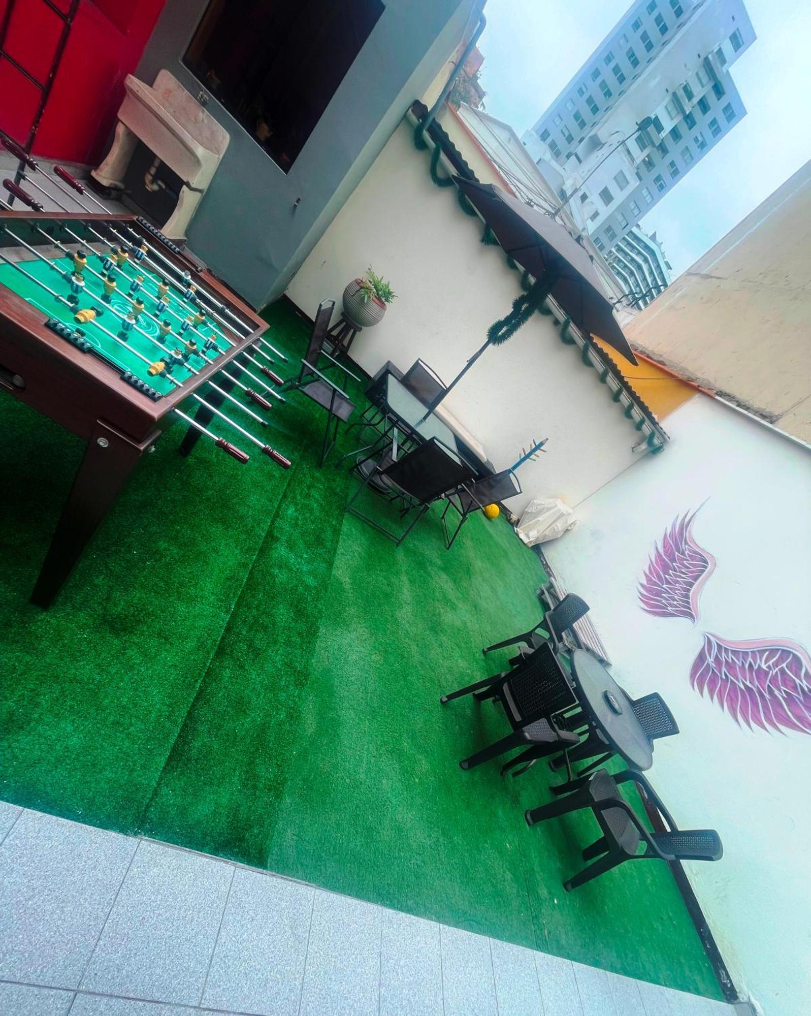 Great Partners hostel Lima Exterior foto